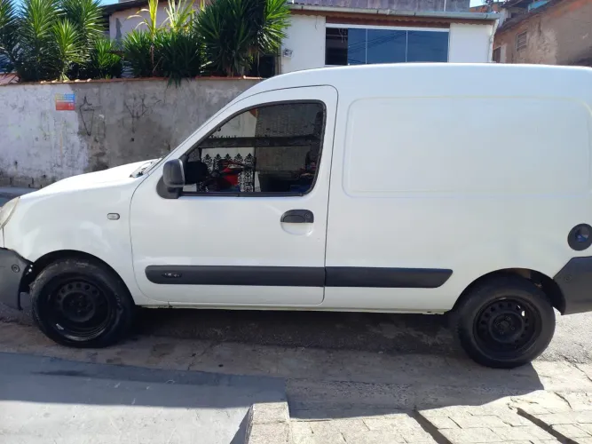 Renault Kangoo Express Hi-flex 1.6 16V 2010