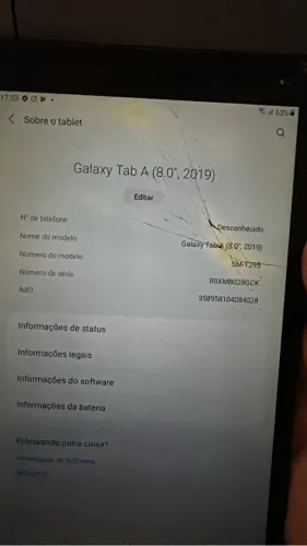 Tablet Samsung 