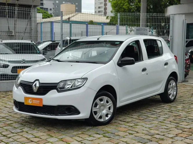 Renault Sandero Authentique Flex 1.0 12V 5P 2020