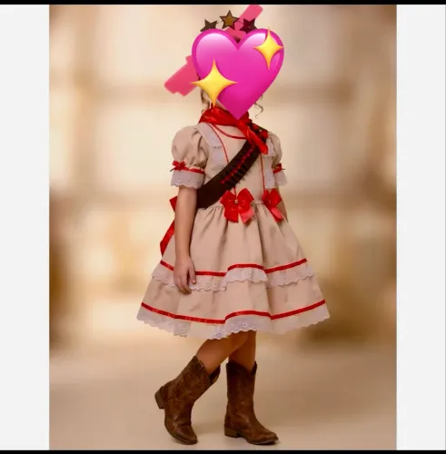 Fantasia Maria Bonita infantil 