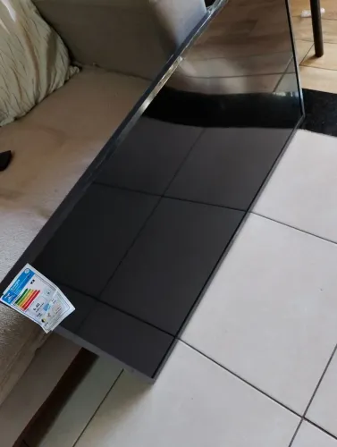 TV 43 LG tela trincada