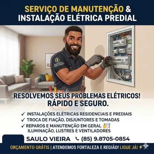 Instalações Elétricas Residencias e Prediais