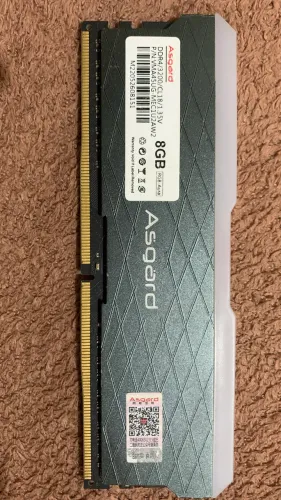Memória RAM 8gb 3200mhz