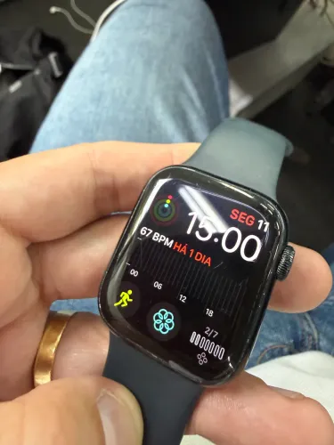 Smartwatch Apple Watch Series 7 41mm preto 