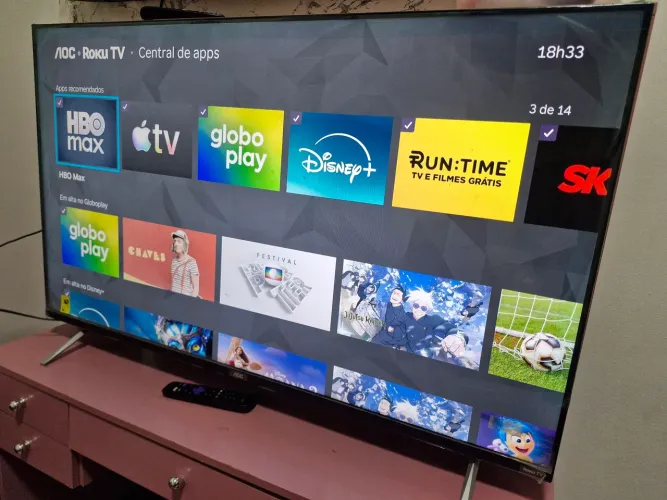 TELAO SMART 50 POLEGADAS