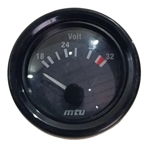 Voltímetro 24v 60 mm