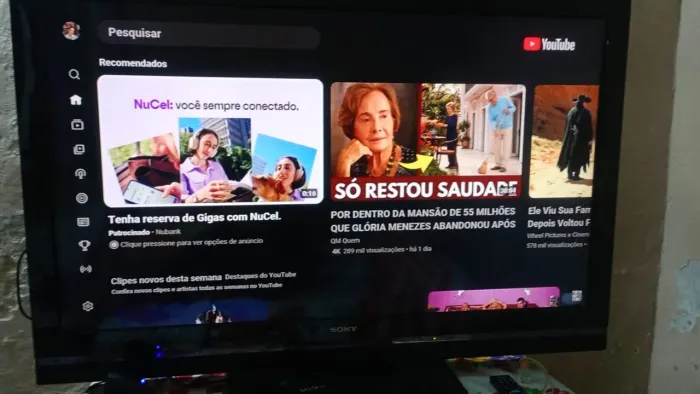 TV 50 polegas