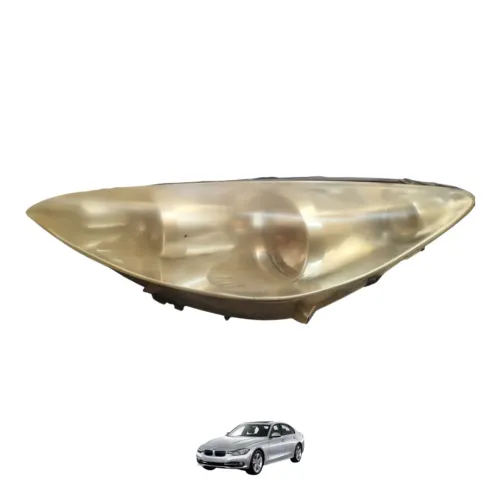 Farol Peugeot 308 408 2013a15 Dianteiro Esquerdo Com Detalhe Esquerdo/motorista