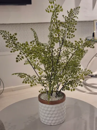 Vaso de plantas artificial