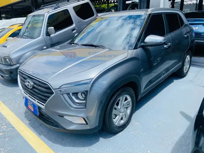 Hyundai Creta Comfort 1.0 TB 12V Flex AUT 2024