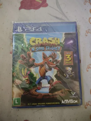 Crash Trilogia PS4