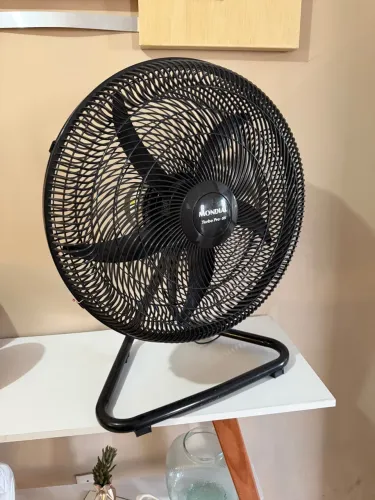 Ventilador Mondial Turbo Pro 55 Preto