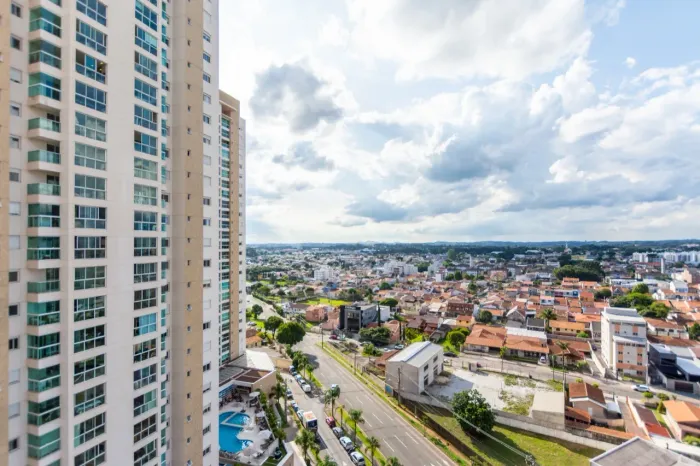 Apartamento à venda no Reserva Ecoville, 4 dormitórios, 2 vagas, Curitiba-PR.