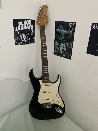 Vendo guitarra elétrica wave