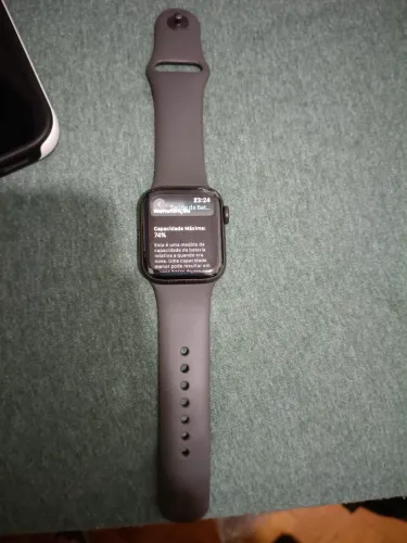 Apple Watch series 5 titanuim 32GB 40mm tela de safira