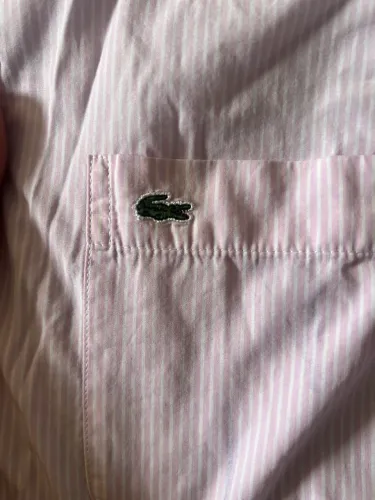 Camisa Lacoste manga curta