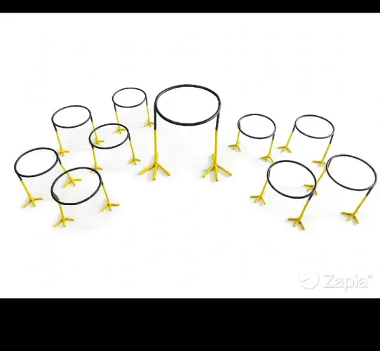 Suporte para vaso de plantas estilo pé de galinha