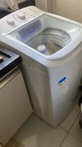 Máquina de Lavar Electrolux 12Kg