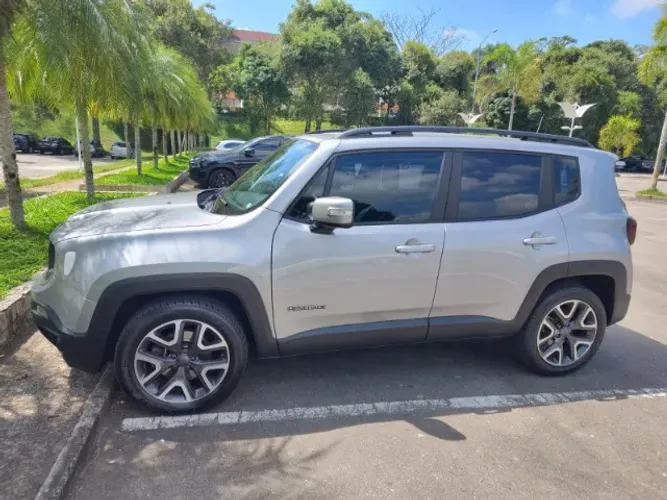 Jeep Renegade Longitude 1.8 4X2 Flex 16V Aut. 2021