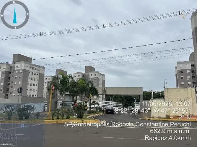 Apartamento de leilão em BAIRRO DO CASCALHO / CORDEIROPOLIS / SP | Leilão SFI - Edital Úni