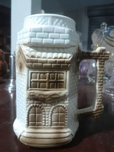 Caneco de Chopp em ceramica