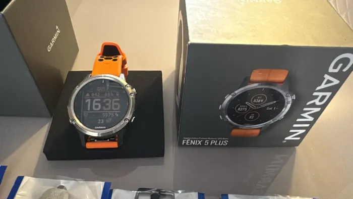 Garmin fênix 5 plus