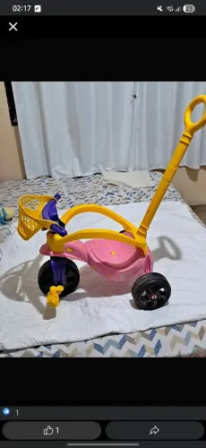 Carrinho de passeio 