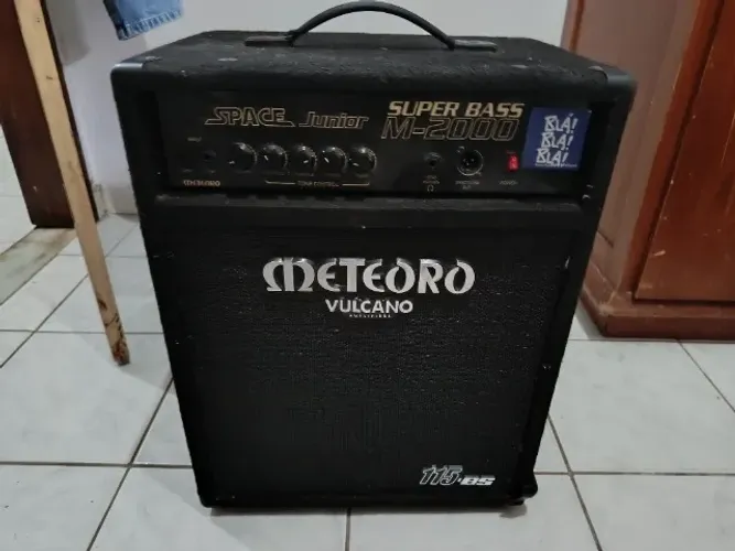 Amplificador Baixo 