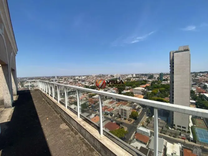 Cobertura com 4 dormitórios à venda, 732 m² por R$ 5.600.000,00 - Centro - Americana/SP