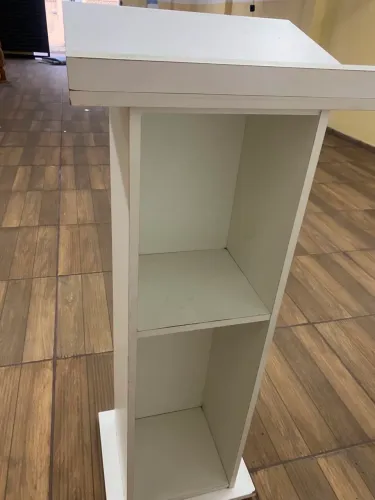 Púlpito mdf branco