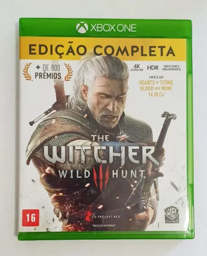 XBOX - The Witcher III - Edição Completa