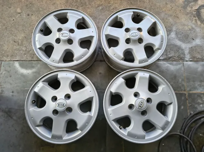 Jogo de rodas aro 14 4x100 Kia Picanto 