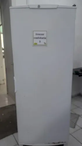 FREEZER BRANCO VERTICAL