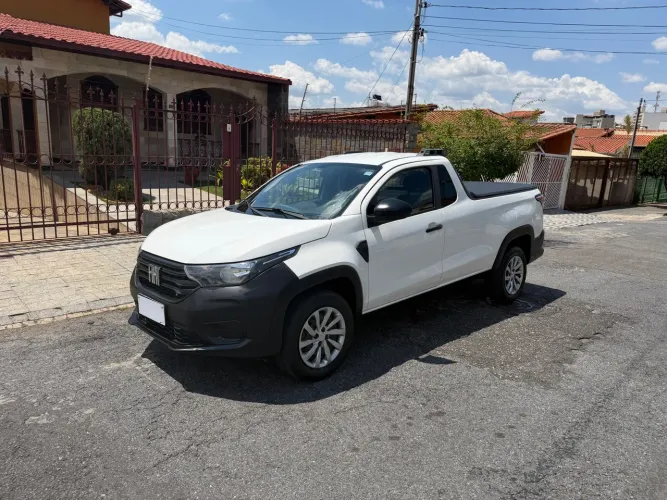 Fiat Strada Endurance 1.4 Flex 8V CS Plus 2023