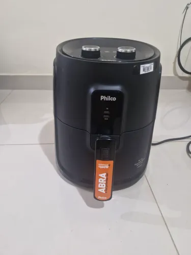 Air Fryer Philco PFR15PG Preto 4,3L com Timer