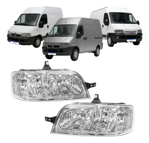 Farol Ducato Jumper Boxer 2007 2008 2009 2010 A 2016 Novo