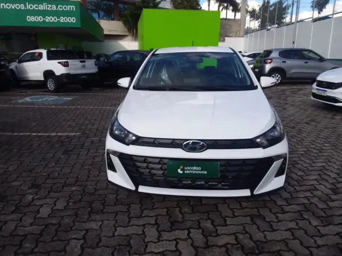 Hyundai HB20 Comfort Plus 1.0 Flex 12V Mec. 2025