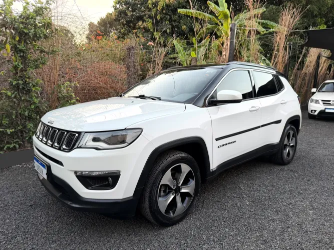 Jeep Compass Longitude 2.0 4X2 Flex 16V Aut. 2018