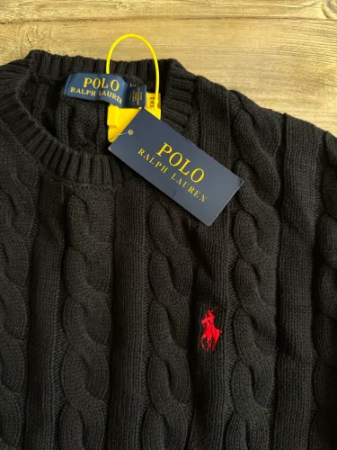 Suéter Ralph Lauren - vários tamanhos- Preto