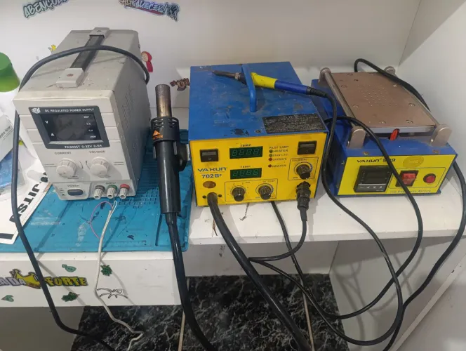 Kit assistência técnica de celular 