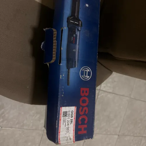 Retifica bosch 220v na caixa nova