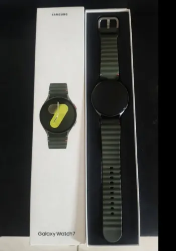 Smartwatch 7 Samsung - excelente pouco tempo de uso