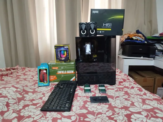 PC gamer art