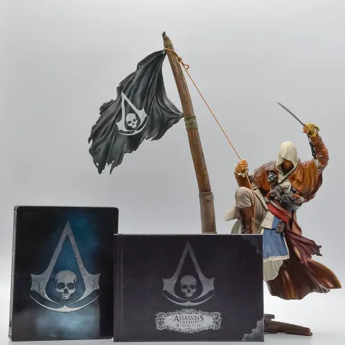 EDIÇÃO COLECIONADOR - BLACK FLAG PS3