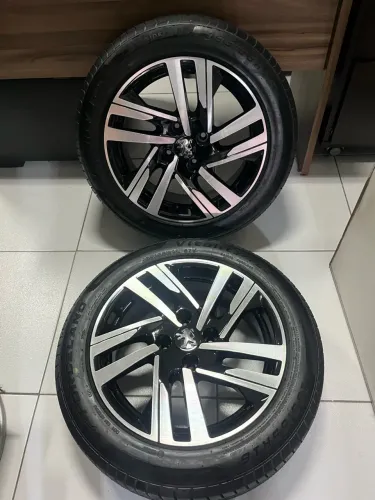 Jogo de Rodas aro 16 Peugeot 208 