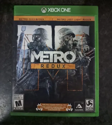 Promoção Jogo Metro Redux Bundle Xbox( ACEITO CREDISHOP)