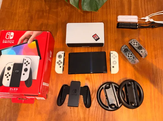 Nintendo Switch OLED 64gb + Mário Kart