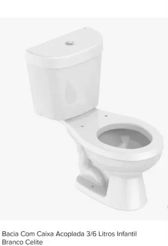 Vaso infantil acoplado Celite