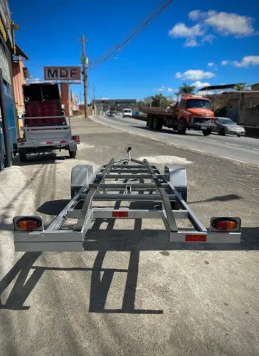 Carretinha para barco