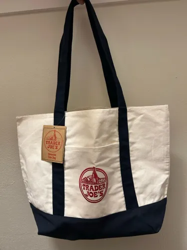 Bolsa Trader Joe?s beje
